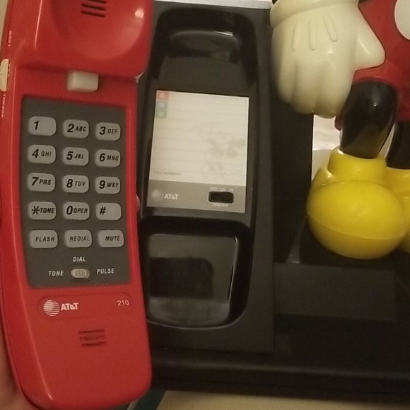 90's at&t Mickey Mouse phone - Picture 4 of 7